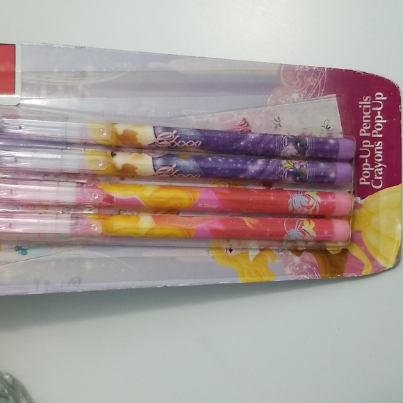 Pop up pencils with bonus sticker sheet NWT - Picture 3 of 4
